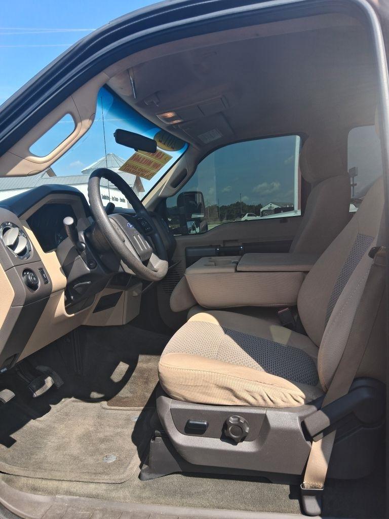 Ford F-250 SD XLT SuperCab 4WD 2012
