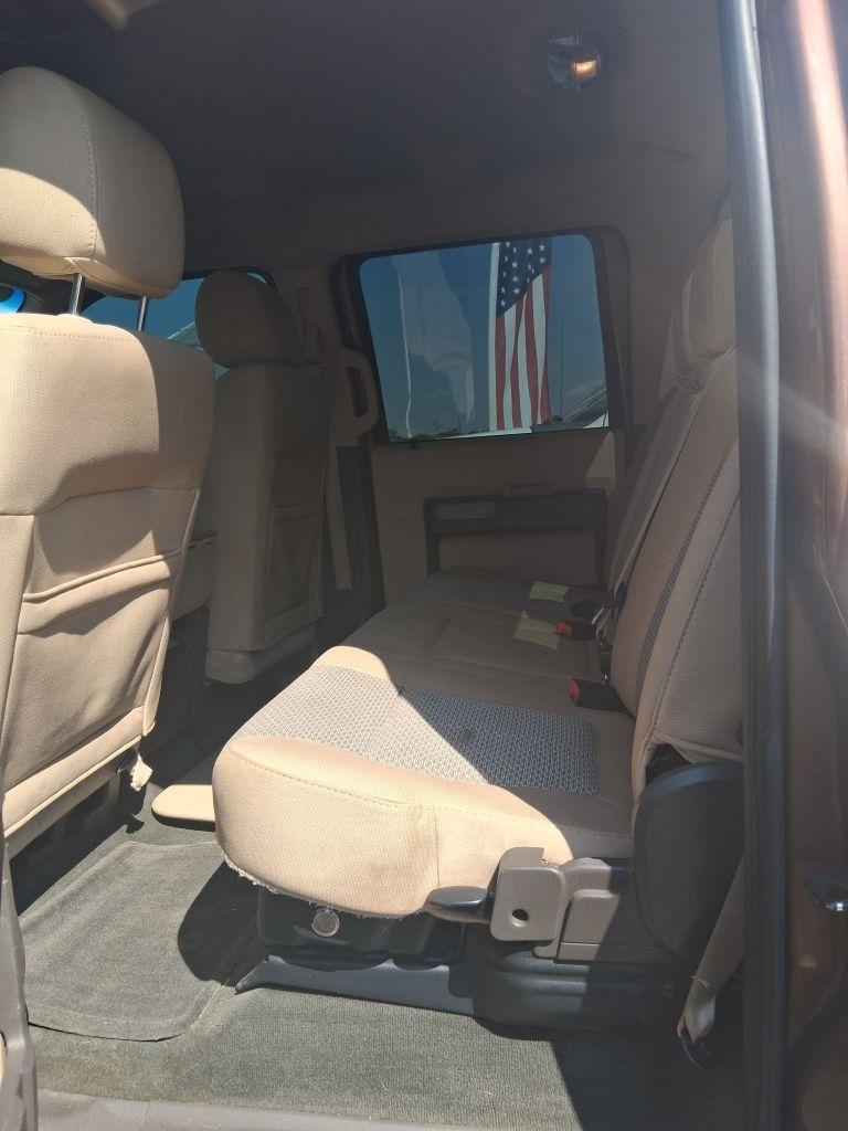 Ford F-250 SD XLT SuperCab 4WD 2012