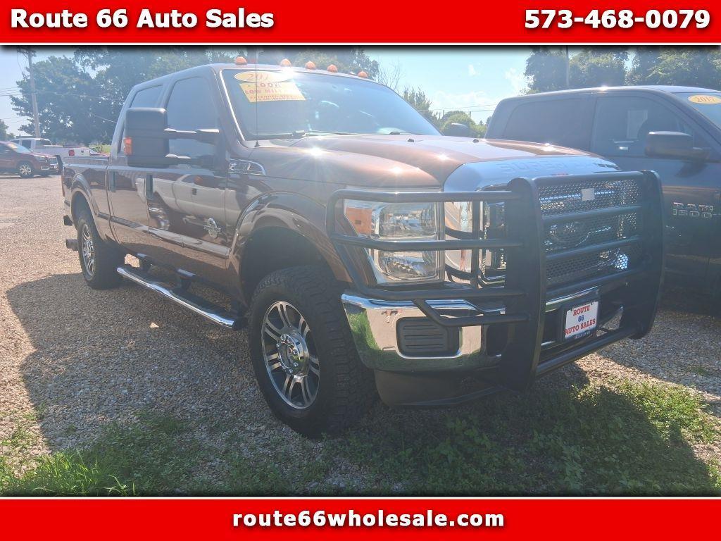 2012 Ford F-250 Super Duty