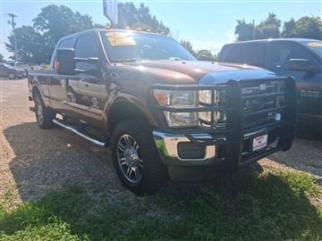 2012 Ford F-250 SD XLT SuperCab 4WD