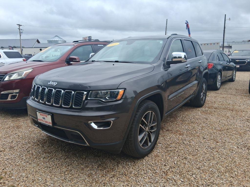 Jeep Grand Cherokee  2018
