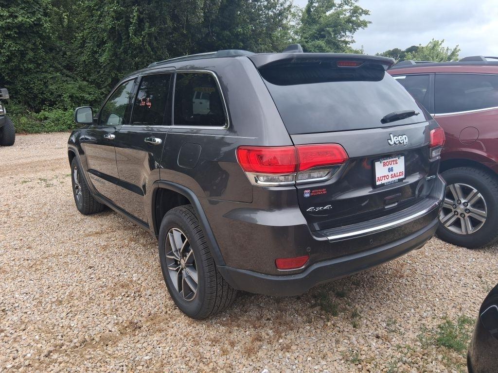 Jeep Grand Cherokee  2018
