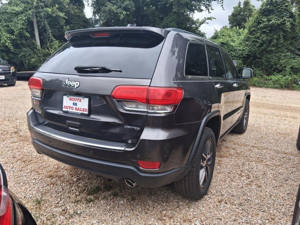 Jeep Grand Cherokee  2018