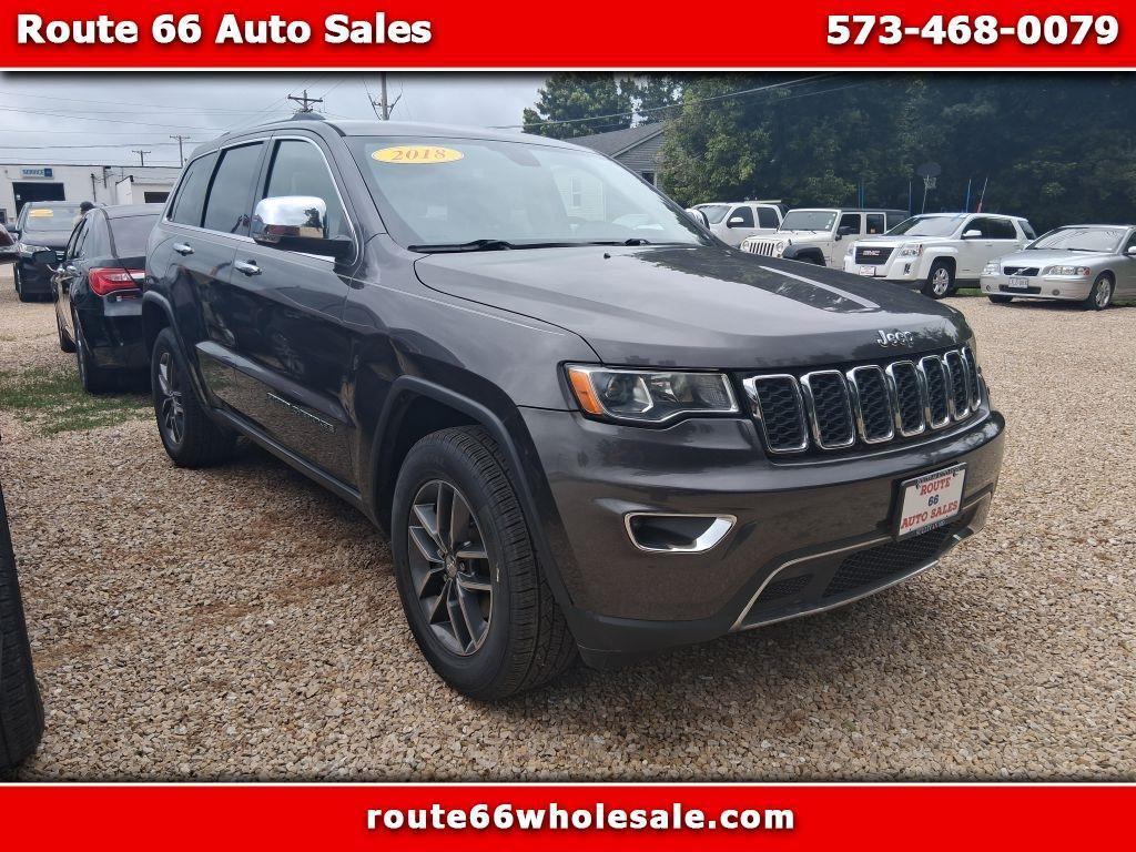 2018 Jeep Grand Cherokee 