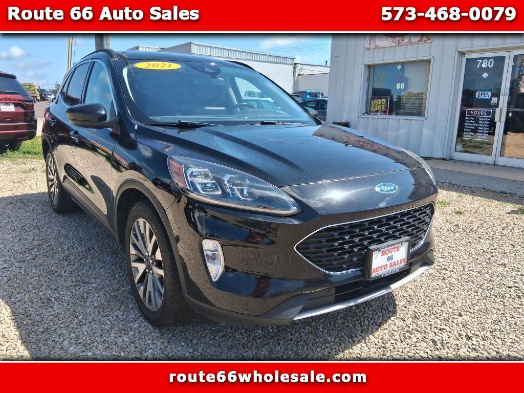 2021 Ford Escape 