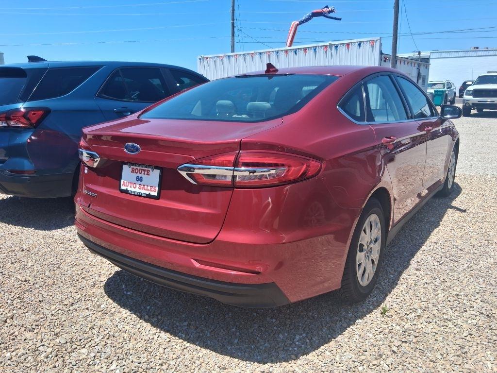 Ford Fusion  2020