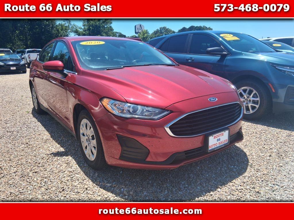 2020 Ford Fusion 