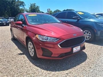 2020 Ford Fusion 