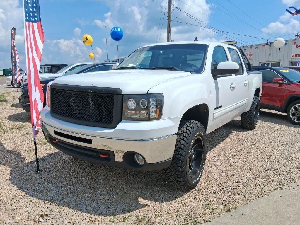 GMC Sierra 1500 SLT Crew Cab 2013