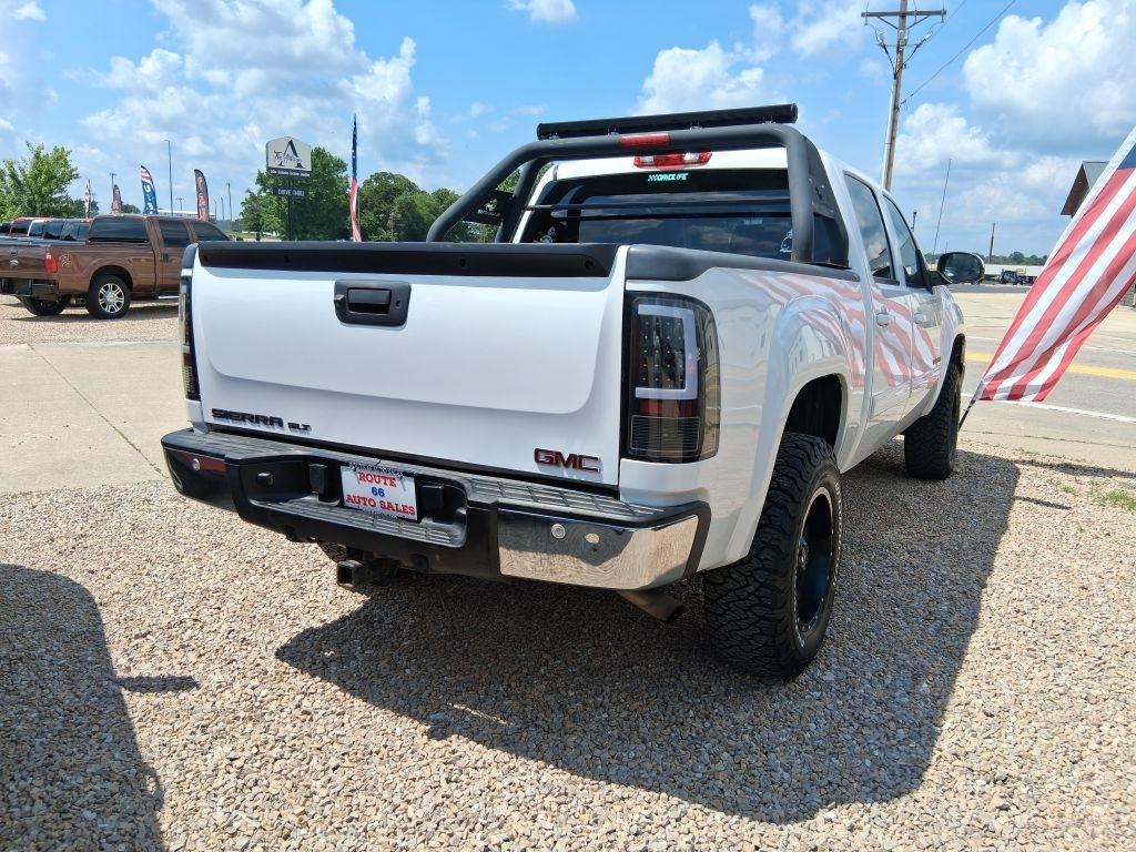 GMC Sierra 1500 SLT Crew Cab 2013