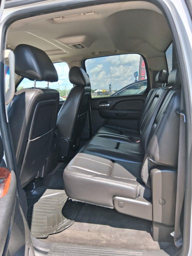 GMC Sierra 1500 SLT Crew Cab 2013