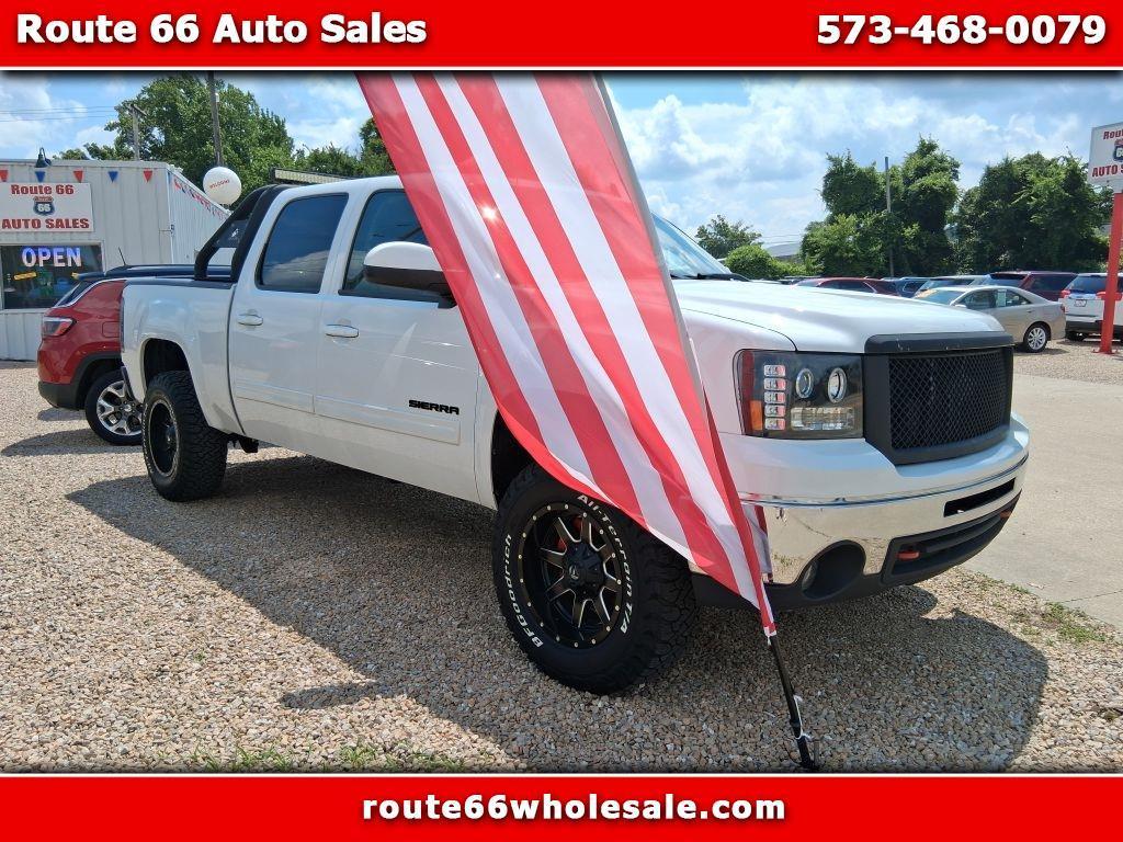 2013 GMC Sierra 1500 SLT Crew Cab