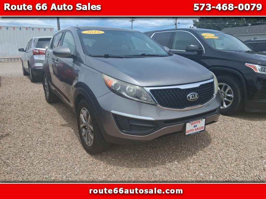2016 Kia Sportage 