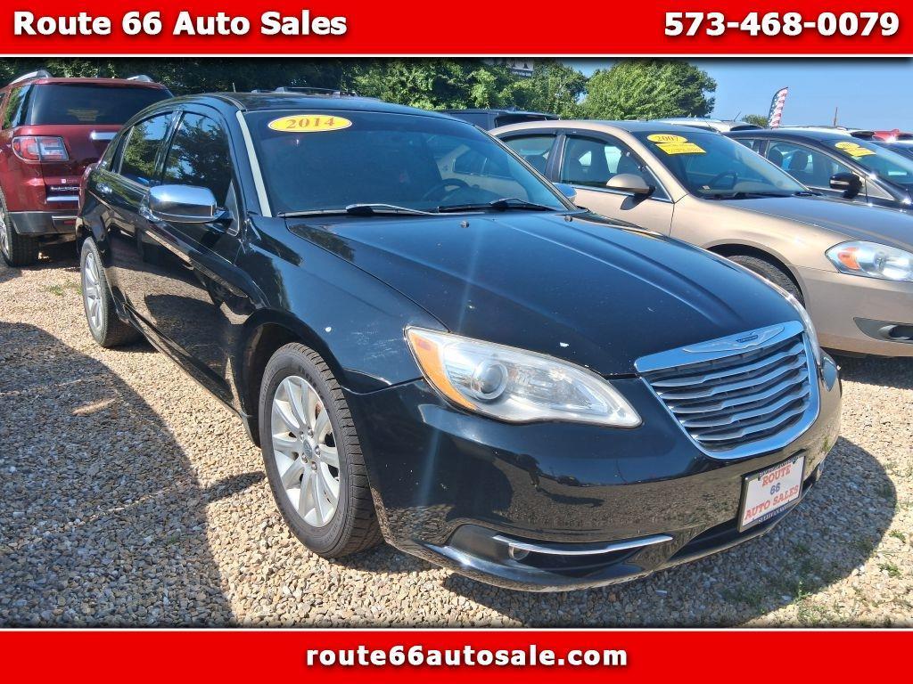2014 Chrysler 200 