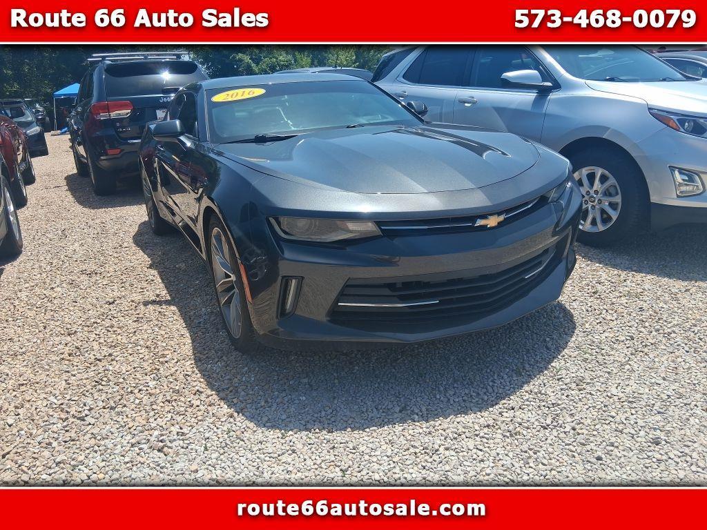 2016 Chevrolet Camaro 