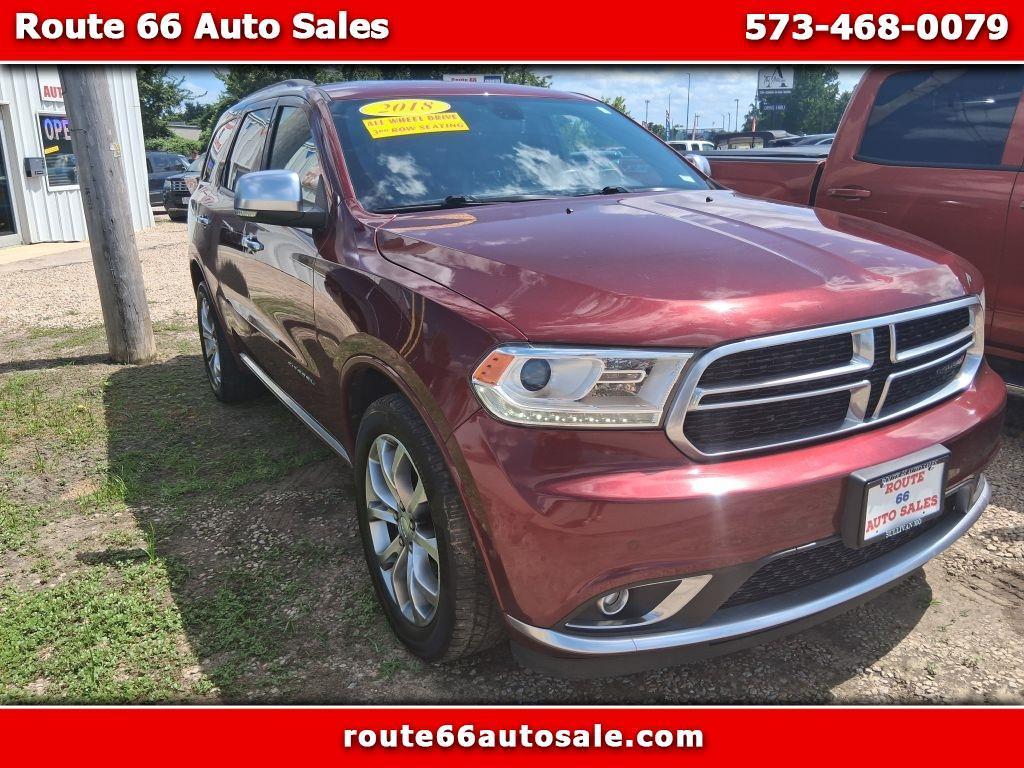 2018 Dodge Durango 