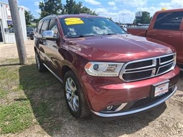 2018 Dodge Durango 