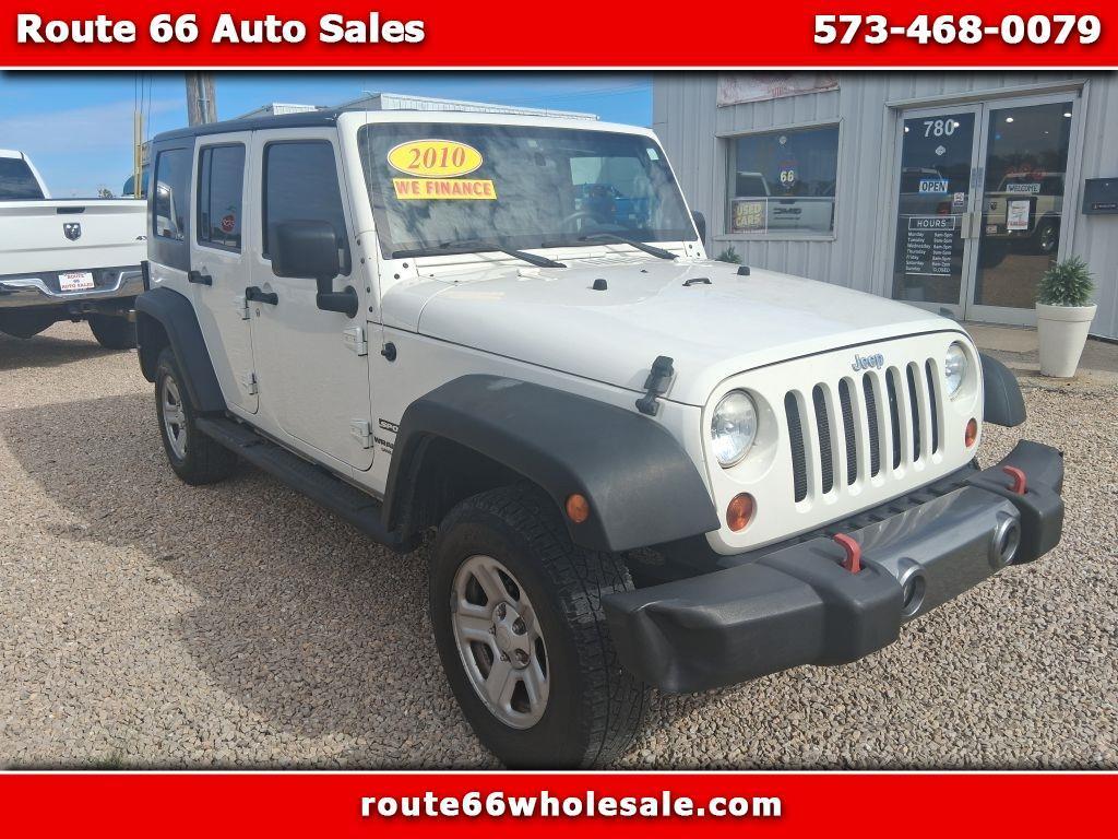 2010 Jeep Wrangler Unlimited Sport