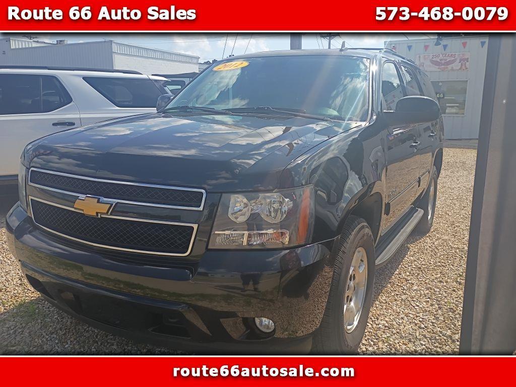 2012 Chevrolet Tahoe LT