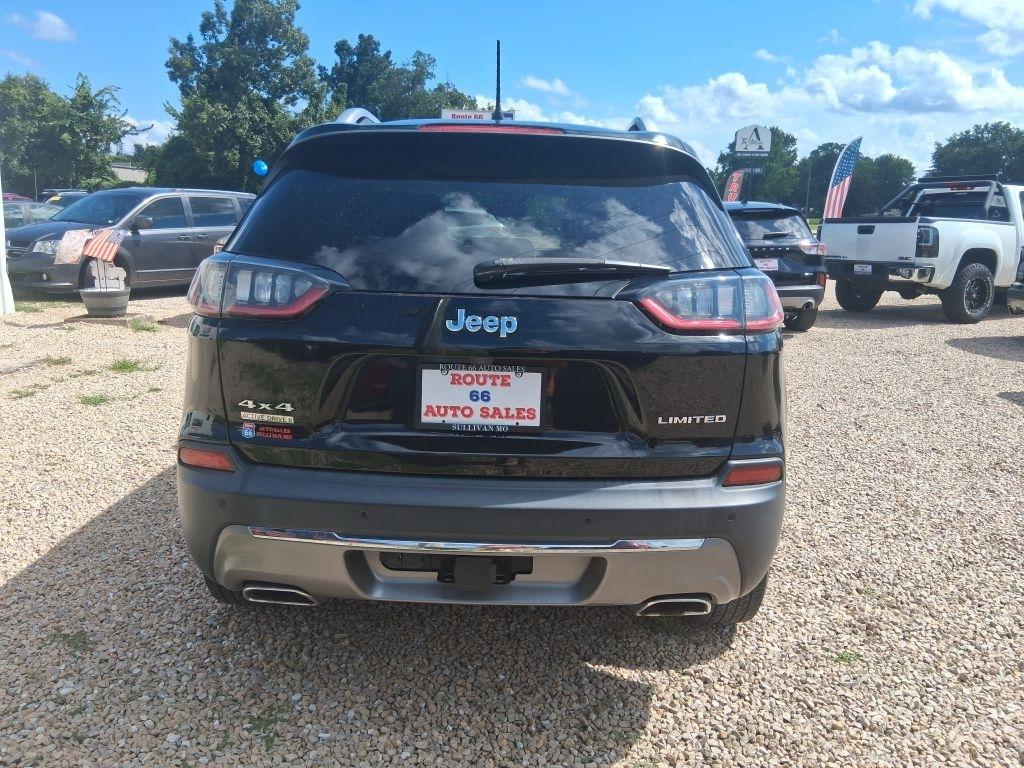 Jeep Cherokee  2019