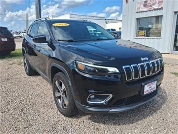2019 Jeep Cherokee 