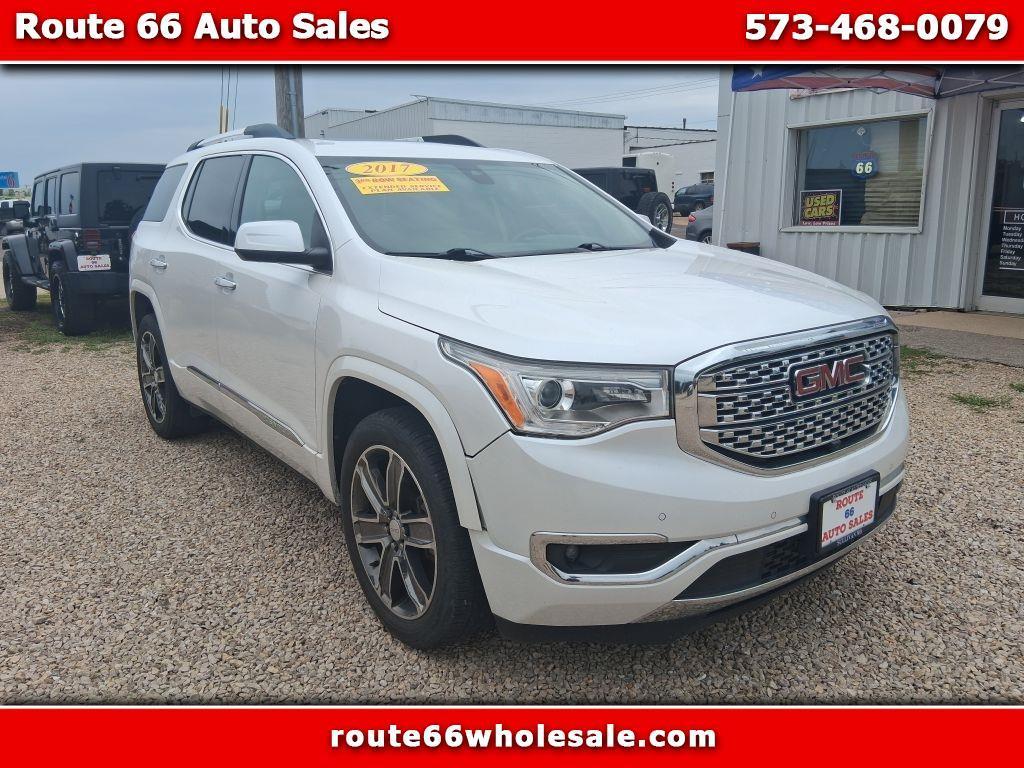 2017 GMC Acadia 