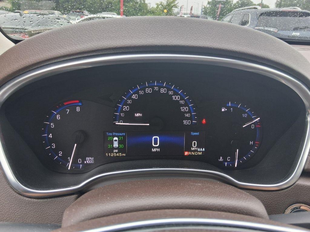 Cadillac SRX  2014