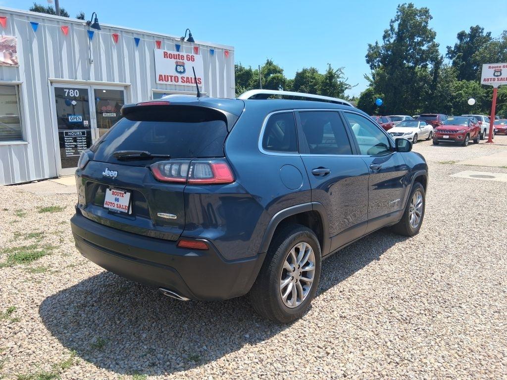 Jeep Cherokee  2021