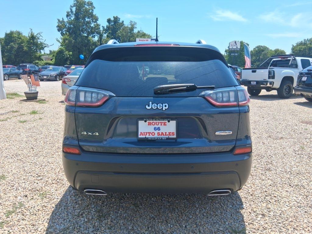 Jeep Cherokee  2021