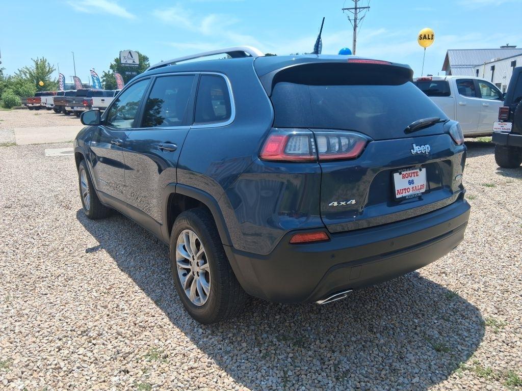 Jeep Cherokee  2021