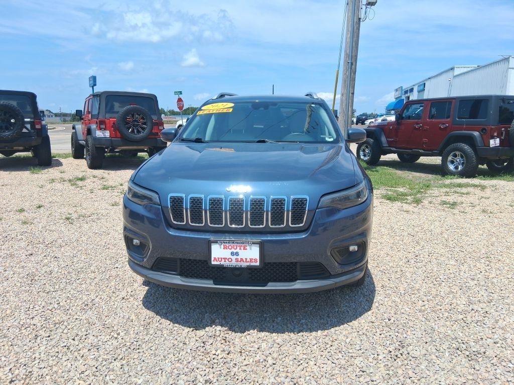 Jeep Cherokee  2021