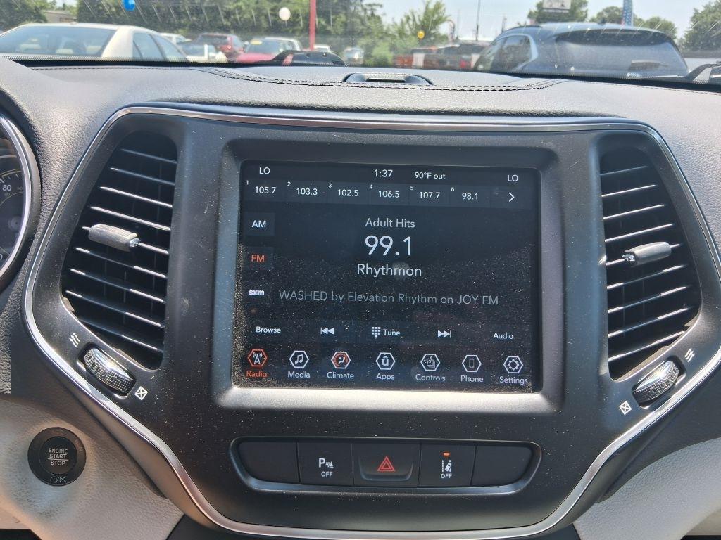 Jeep Cherokee  2021