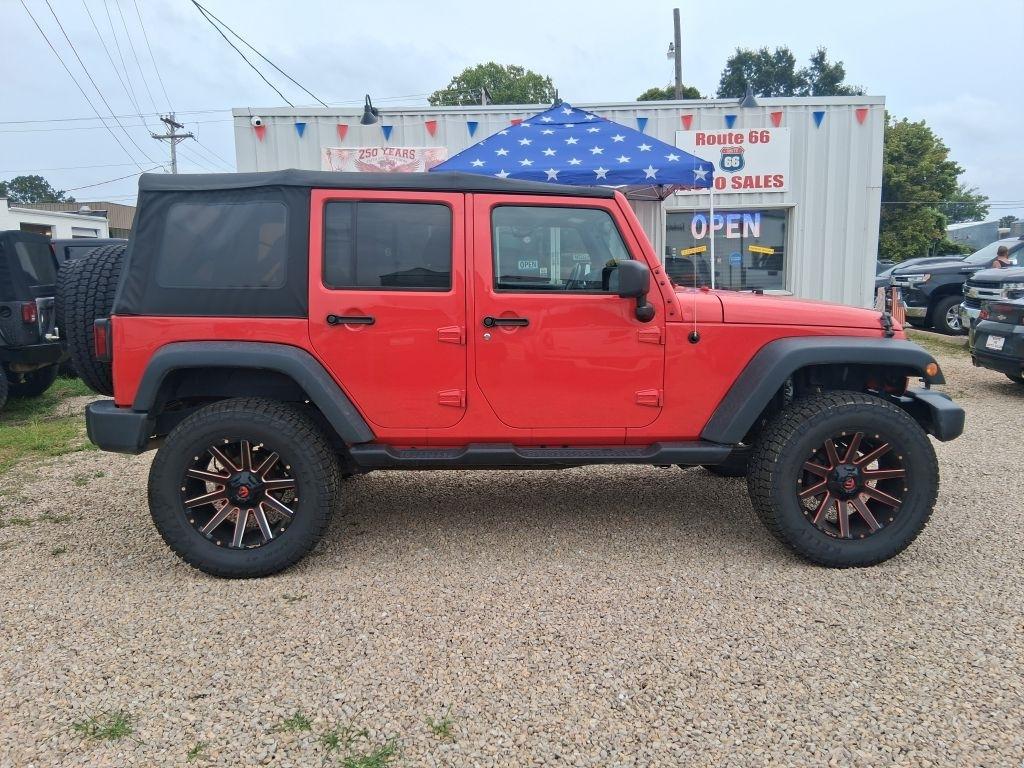 Jeep Wrangler JK  2018