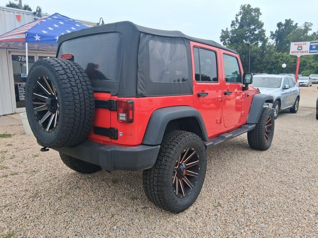 Jeep Wrangler JK  2018