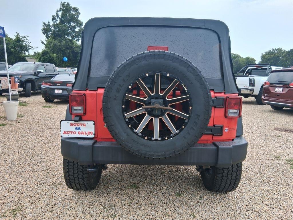 Jeep Wrangler JK  2018