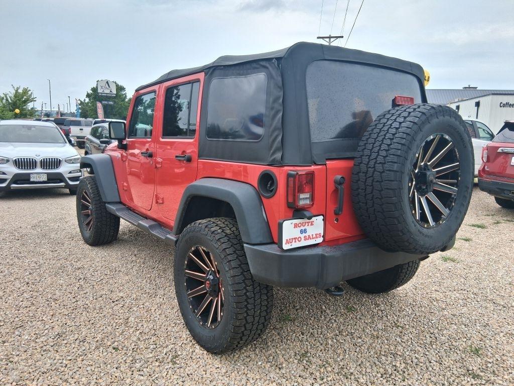 Jeep Wrangler JK  2018