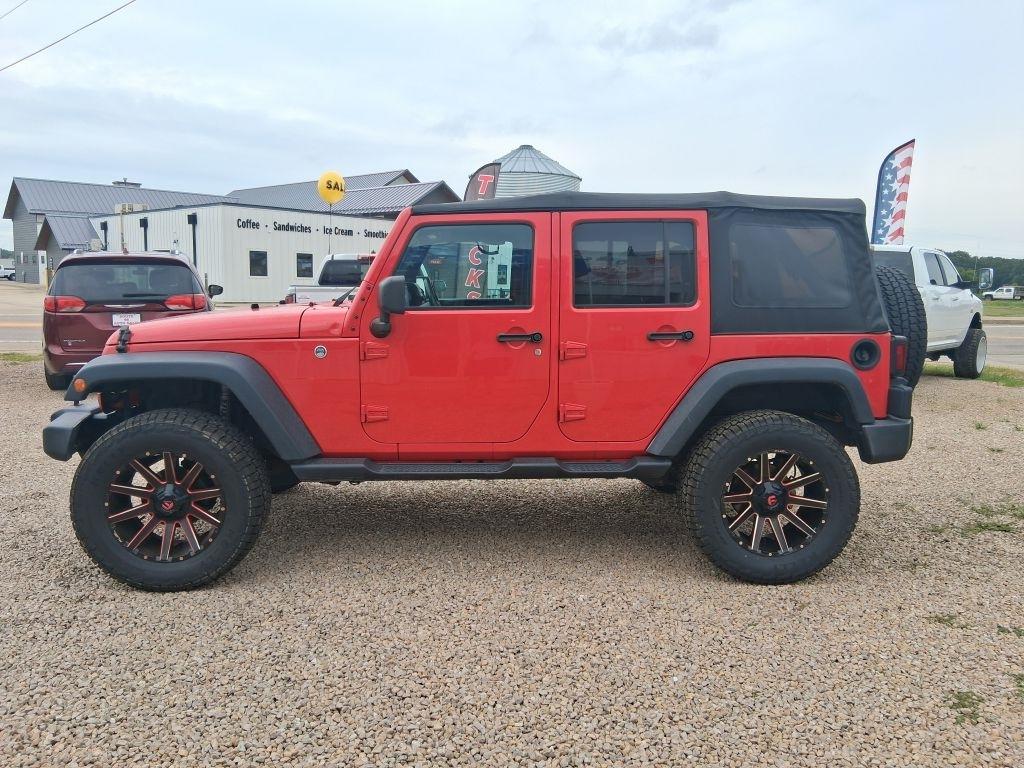 Jeep Wrangler JK  2018