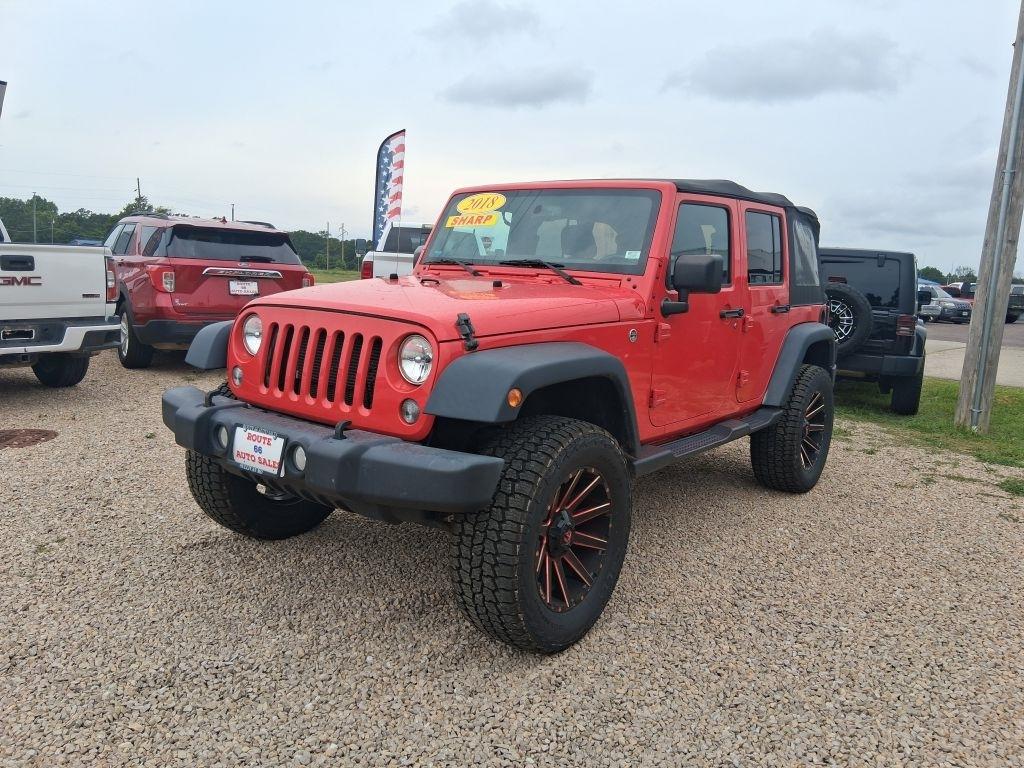 Jeep Wrangler JK  2018