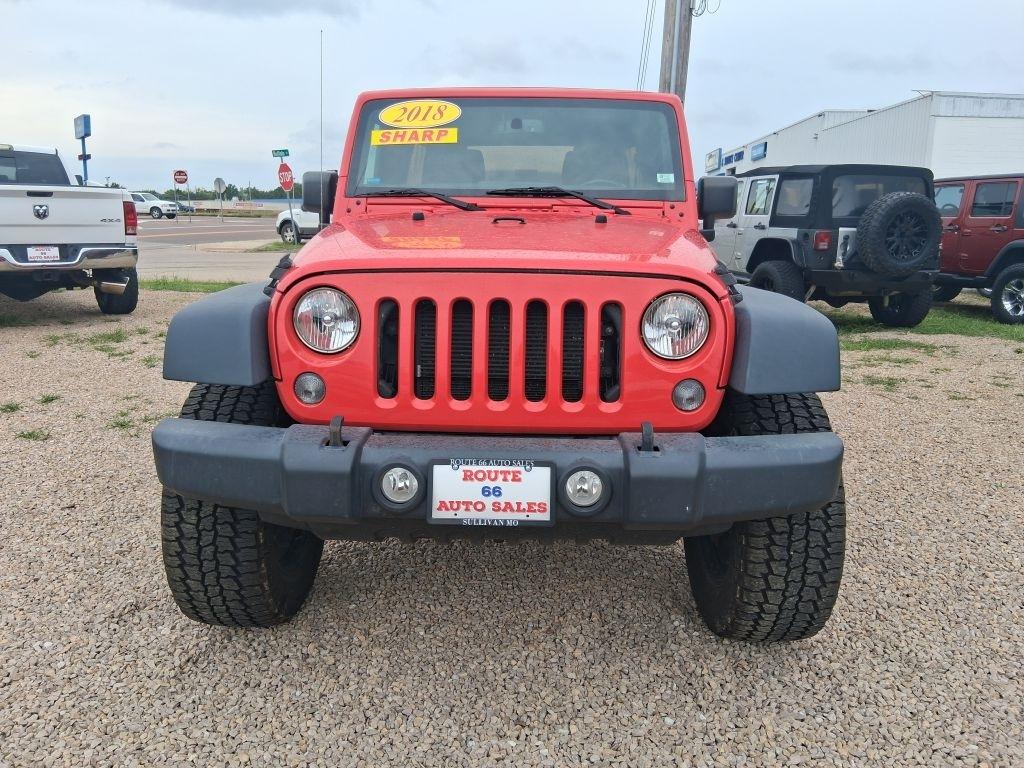 Jeep Wrangler JK  2018