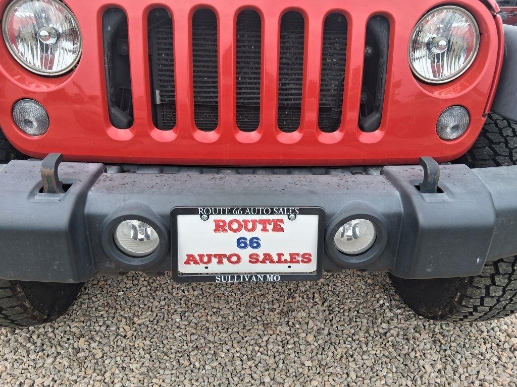Jeep Wrangler JK  2018