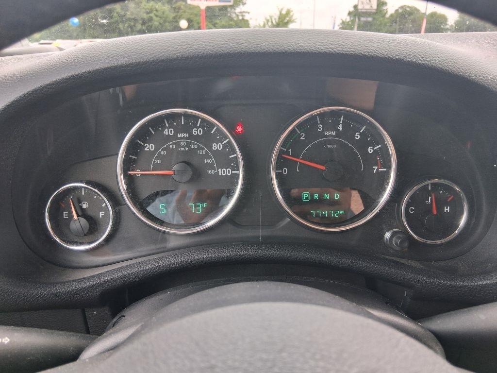Jeep Wrangler JK  2018