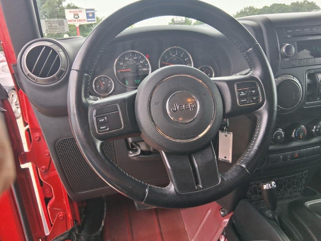 Jeep Wrangler JK  2018
