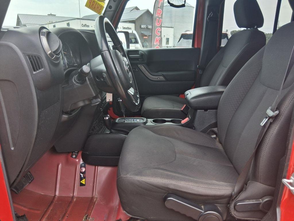 Jeep Wrangler JK  2018