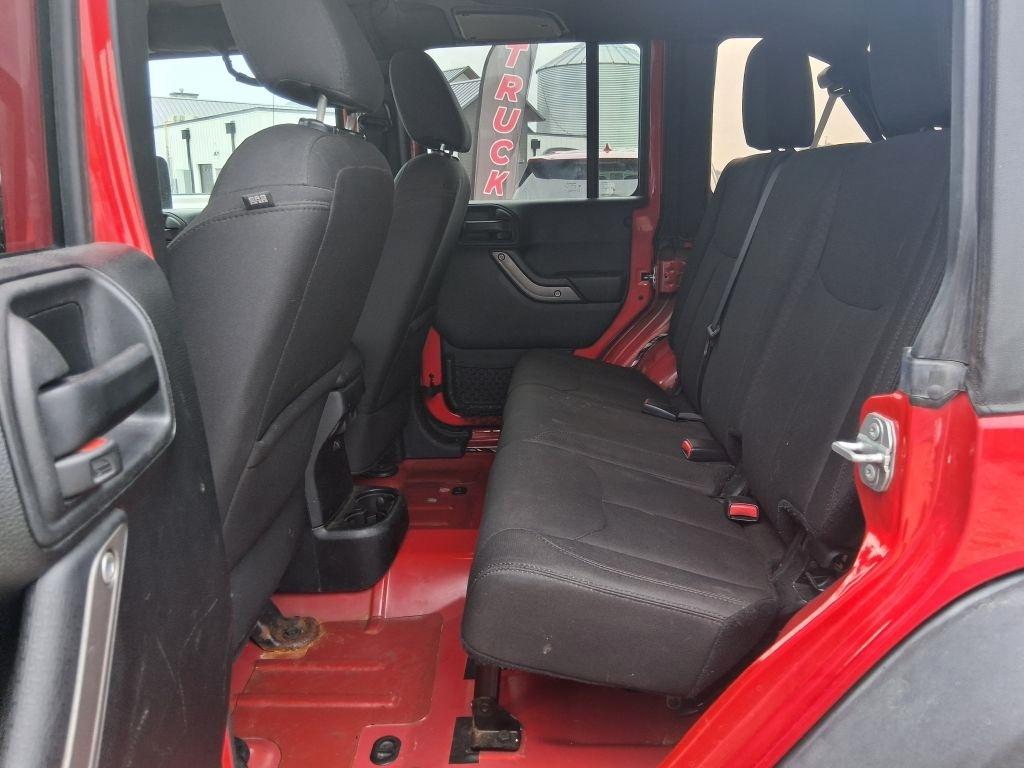 Jeep Wrangler JK  2018