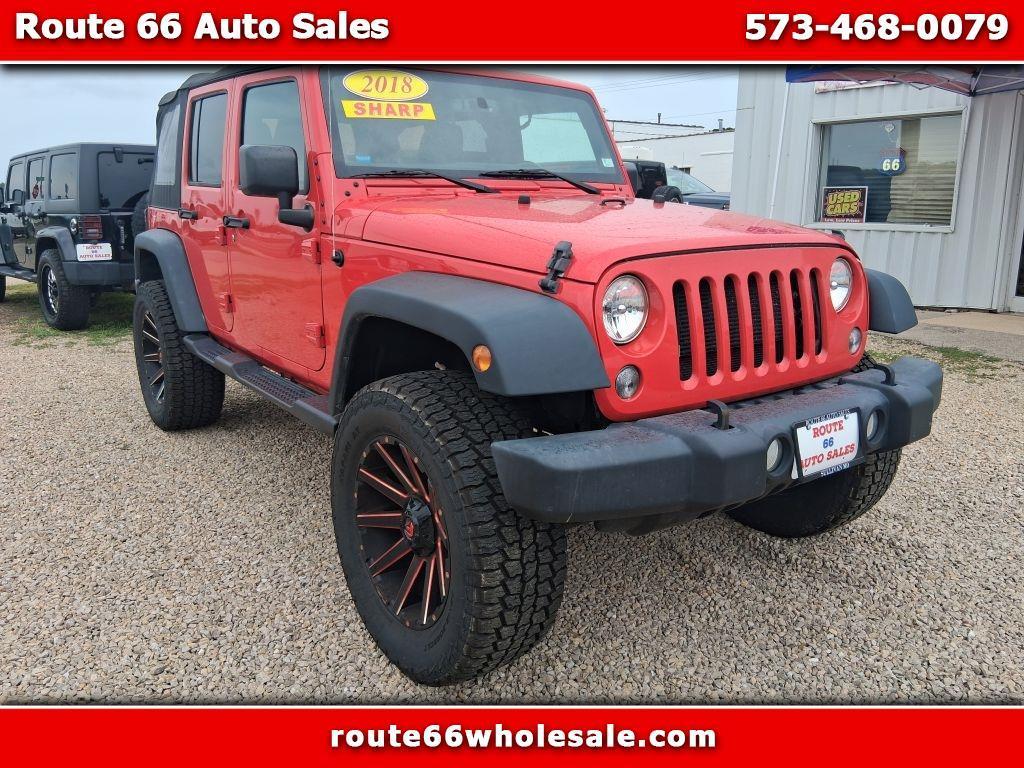 2018 Jeep Wrangler JK Unlimited