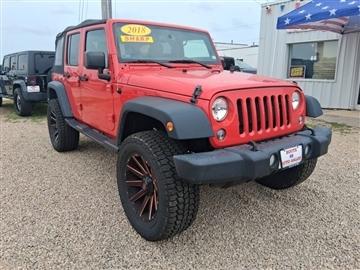 2018 Jeep Wrangler JK 