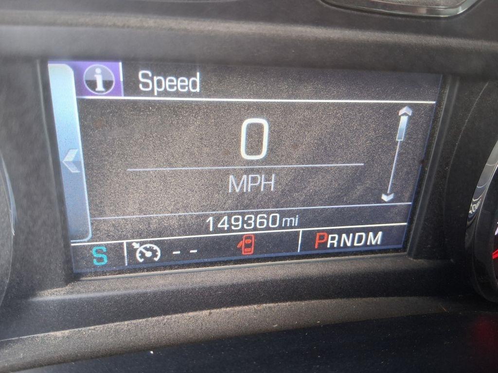 Chevrolet Silverado 1500  2016