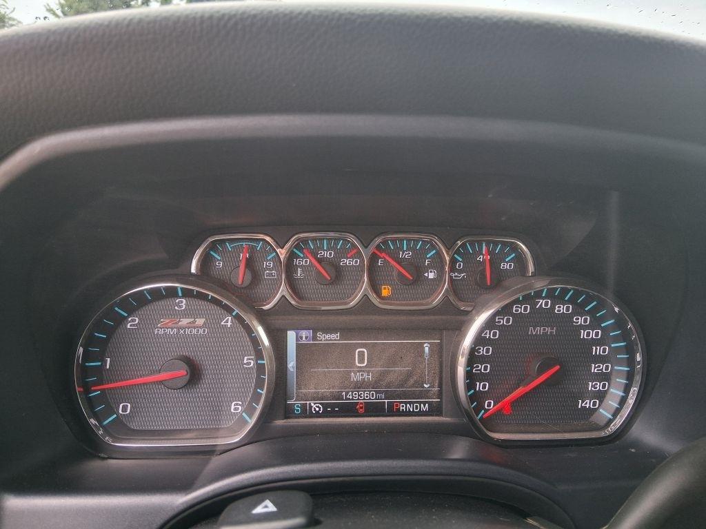 Chevrolet Silverado 1500  2016