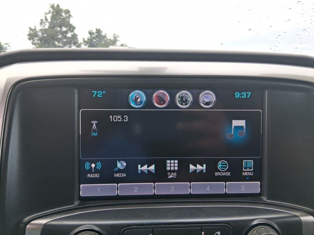 Chevrolet Silverado 1500  2016
