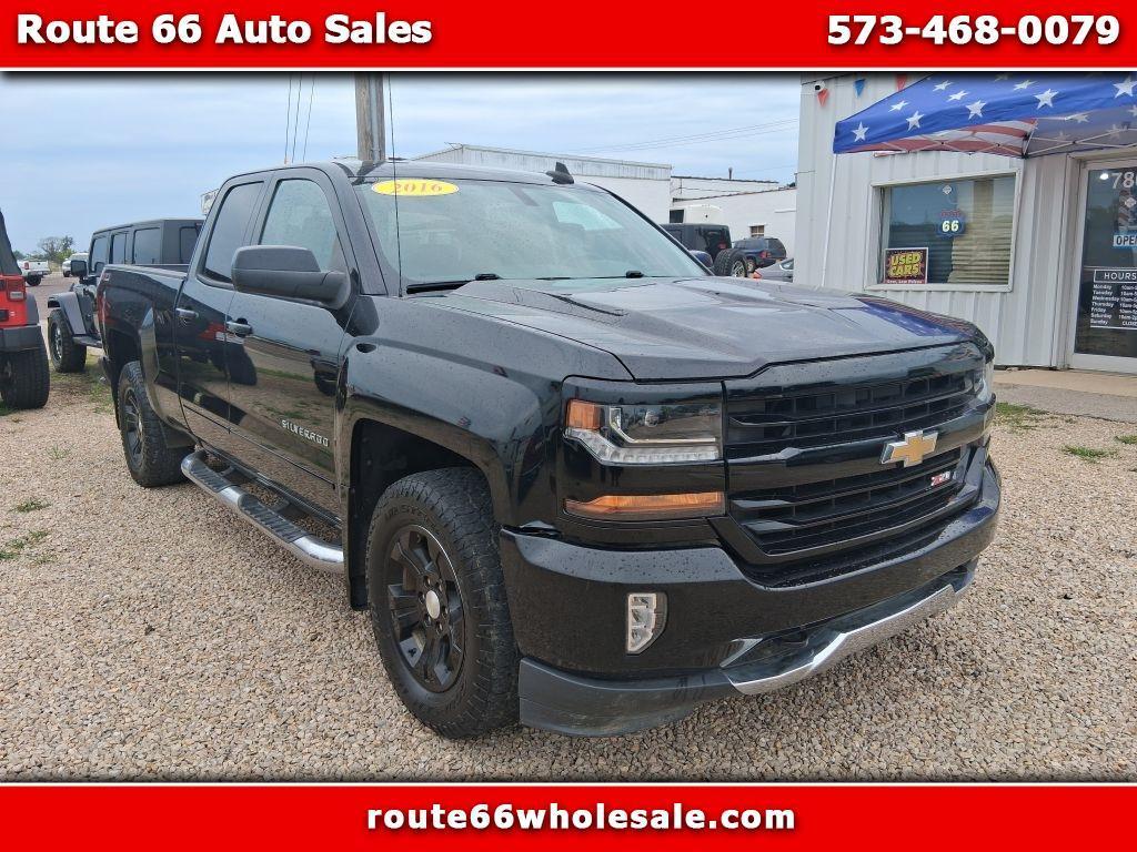 2016 Chevrolet Silverado 1500 